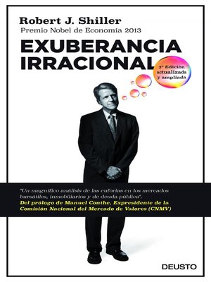 cover image of Exuberancia irracional